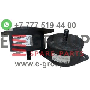 Амортизатор (подушка) вальца Lutong LTC6/LTC3B (D=125 mm, h=70 mm, L=125 mm)