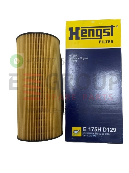 Фильтр масляный E175HD129/ E175HD68/ LF16046/ 177725/ P550769/ P7230/ HU12110X/ A0001802909/ RL6140AA39/ 26600079800/ F026407042