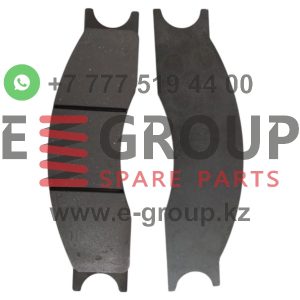 Колодка тормозная W080200010/ 5271992/ ZL40.12.4-4