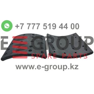 Накладка тормозная DZ90149446004/ 4110001182046