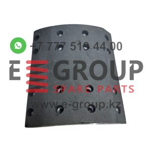 Накладка тормозная задняя 220x187x18 16 отверстий 967092051/ 96780469