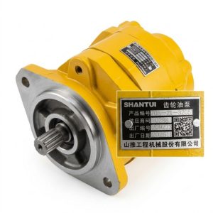 Насос гидравлический трансмиссии Shantui SD22/ SD23 705-21-32051/ 705-21-32050