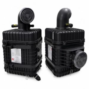 Корпус воздушного фильтра Weichai 4110003450003/ 1001031402/ 1000481228/ 612600116040